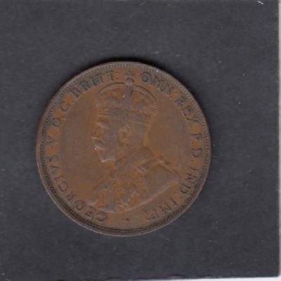 Beschrijving: 1 Penny GEORGIUS V